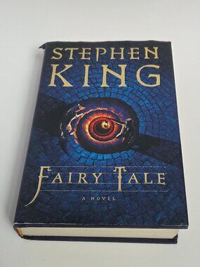 Stephen King Fairy Tale Hardcover 2022 Scribner First Printing